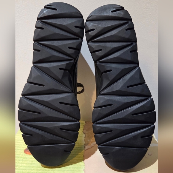 Women's Elios Beije Lizard With Black Leather & Cheetah Laces, Size 7 - Picture 16 of 16